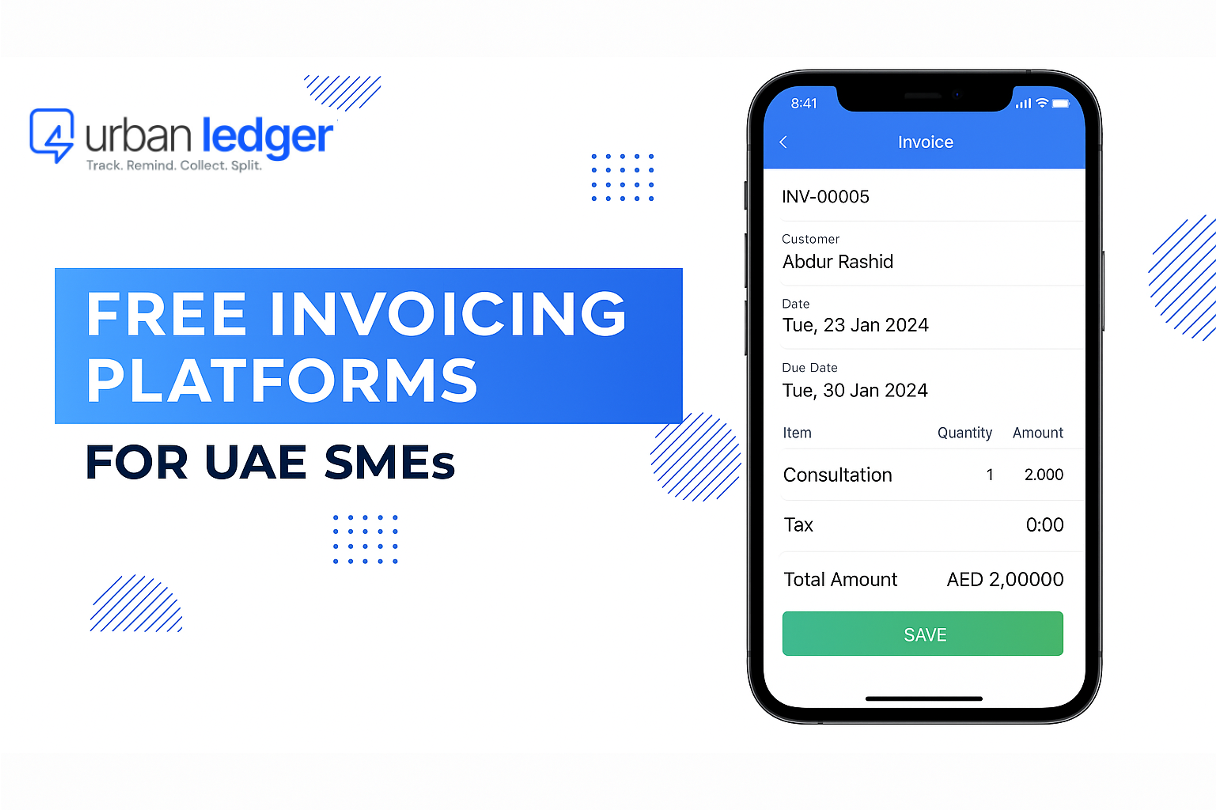Free Invoicing Platform for UAE SMEs: What to Look for & How to Choose